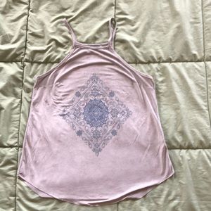 Boho tank top